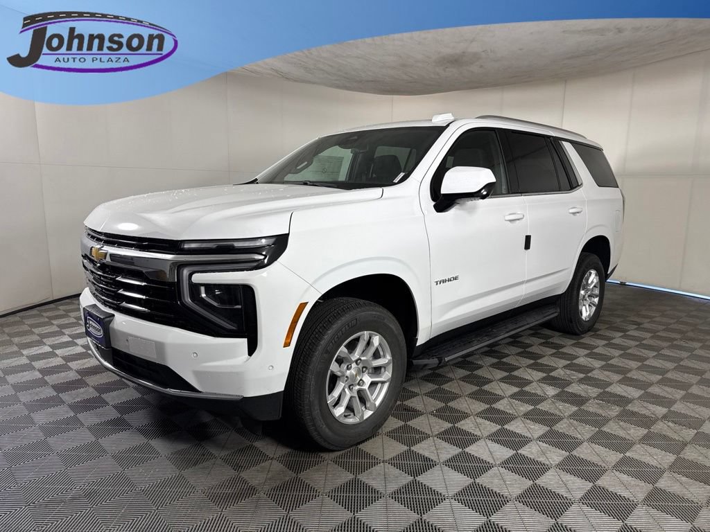 New 2026 Chevrolet Tahoe LS w/ Max Trailering Package AWD/4WD image 1