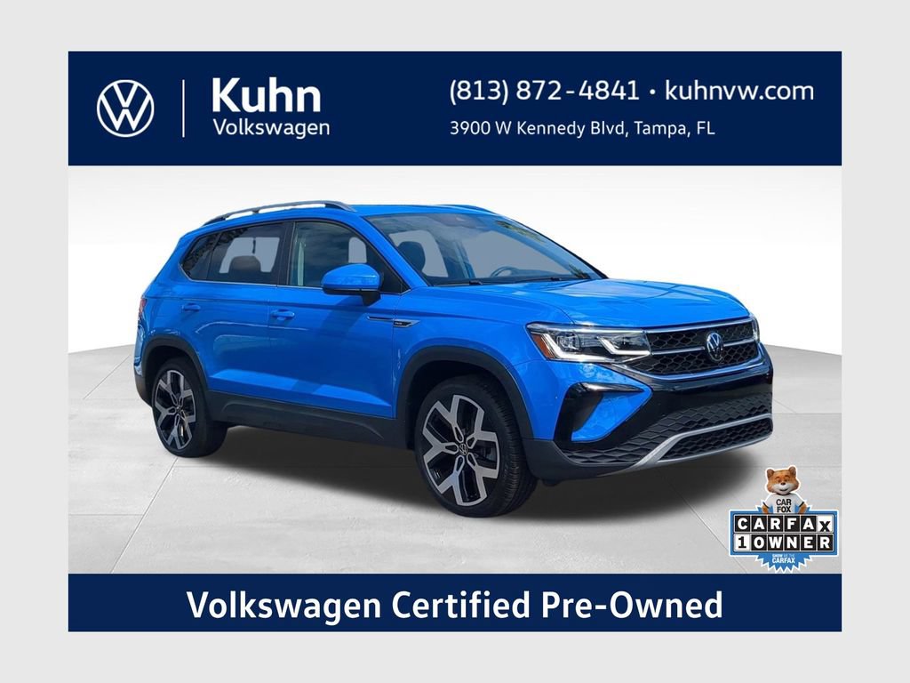 Certified 2023 Volkswagen Taos SEL