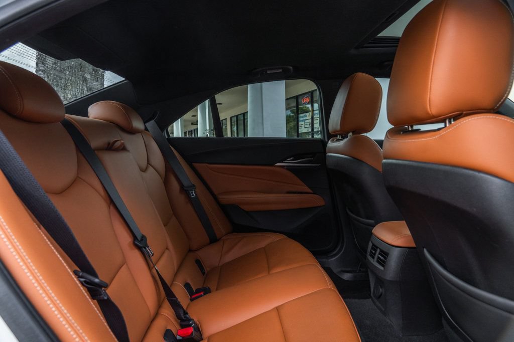 Used 2021 Cadillac CT4 Premium Luxury w/ Climate Package RWD image 24