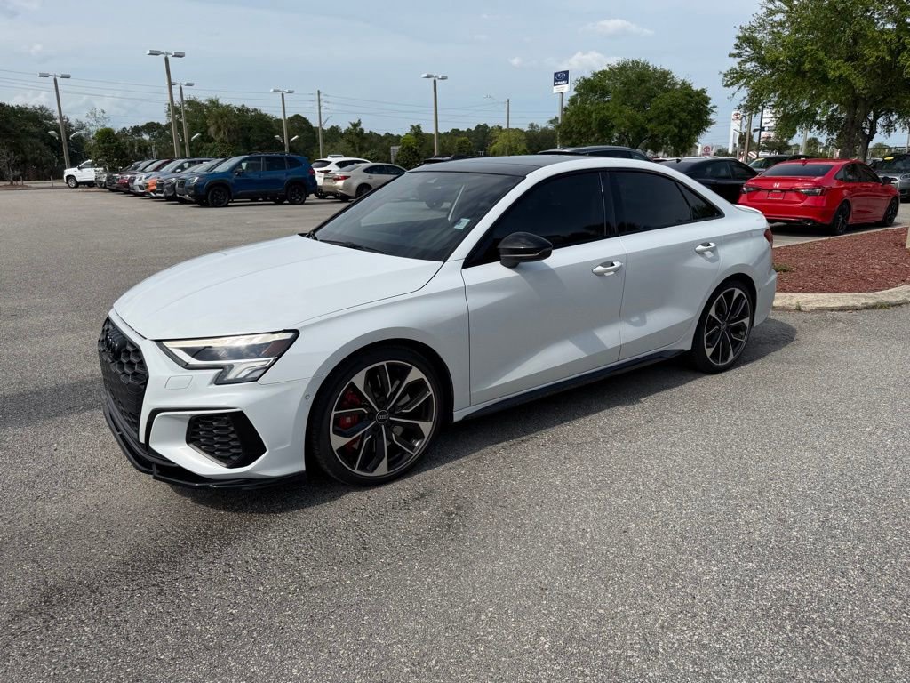 Used 2023 Audi S3 Premium Plus w/ Premium Plus Package AWD/4WD image 12