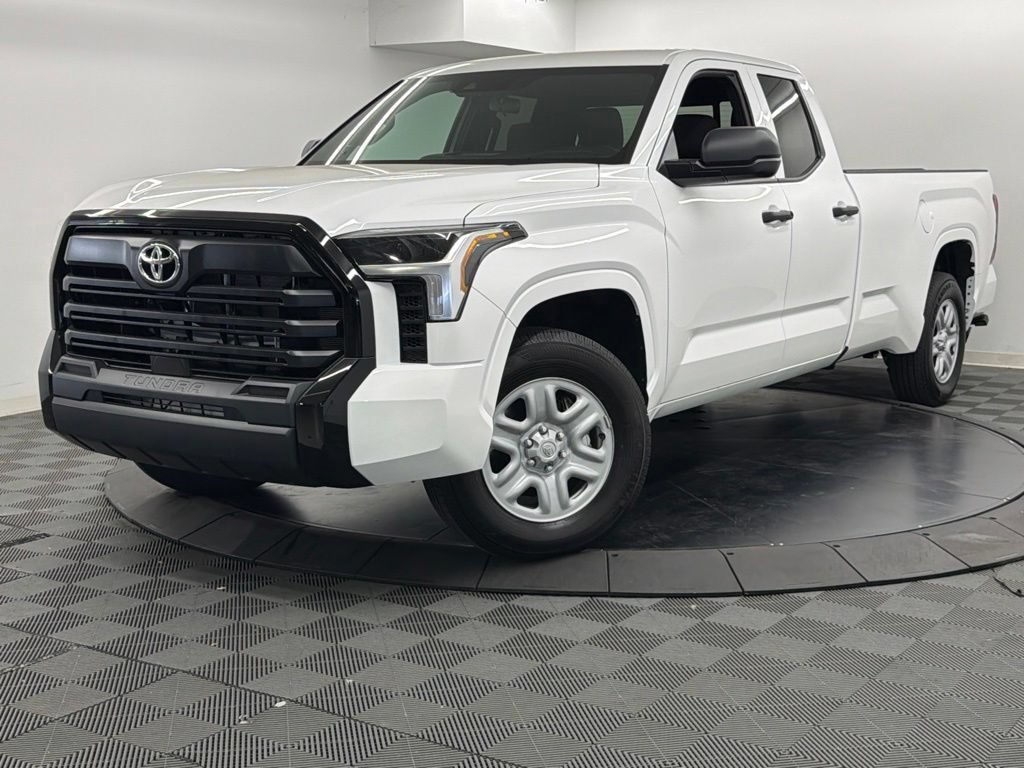 Used 2026 Toyota Tundra SR RWD image 3