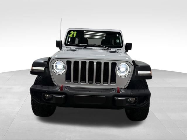 Used 2021 Jeep Wrangler Unlimited Rubicon w/ Steel Bumper Group AWD/4WD image 3