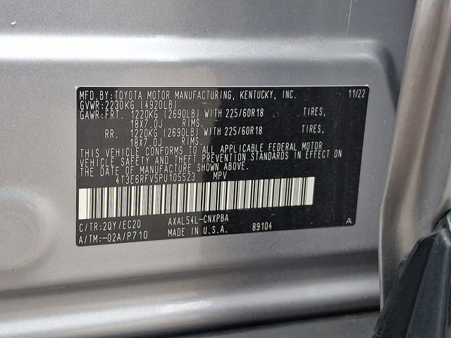 Used 2023 Toyota RAV4 XSE image 30