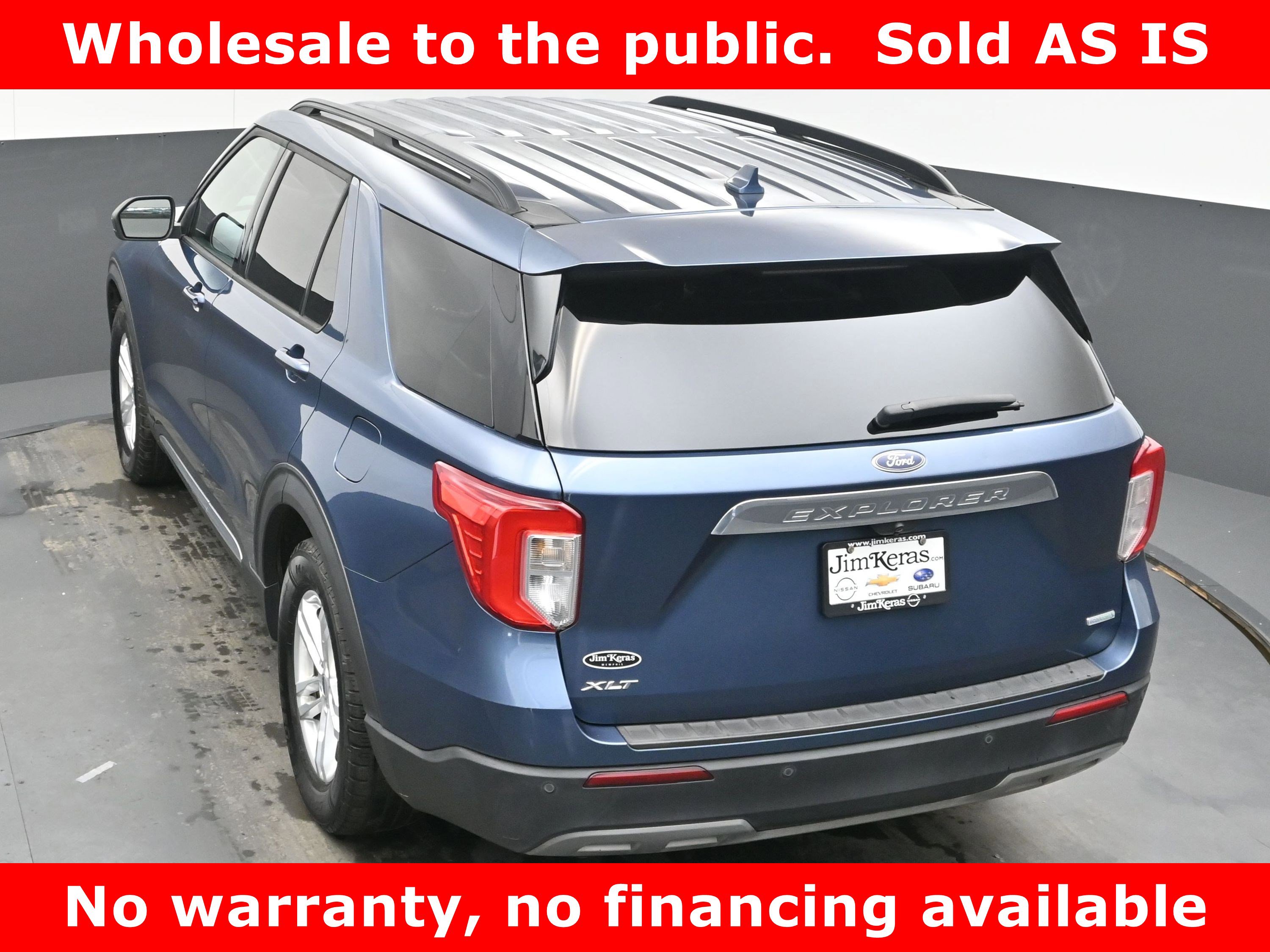 Used 2020 Ford Explorer XLT w/ Equipment Group 202A image 31