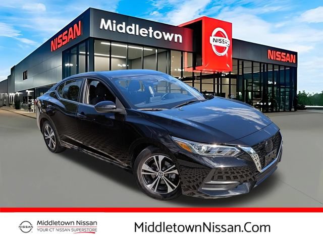 Certified 2022 Nissan Sentra SV w/ All-Weather Package FWD image 1