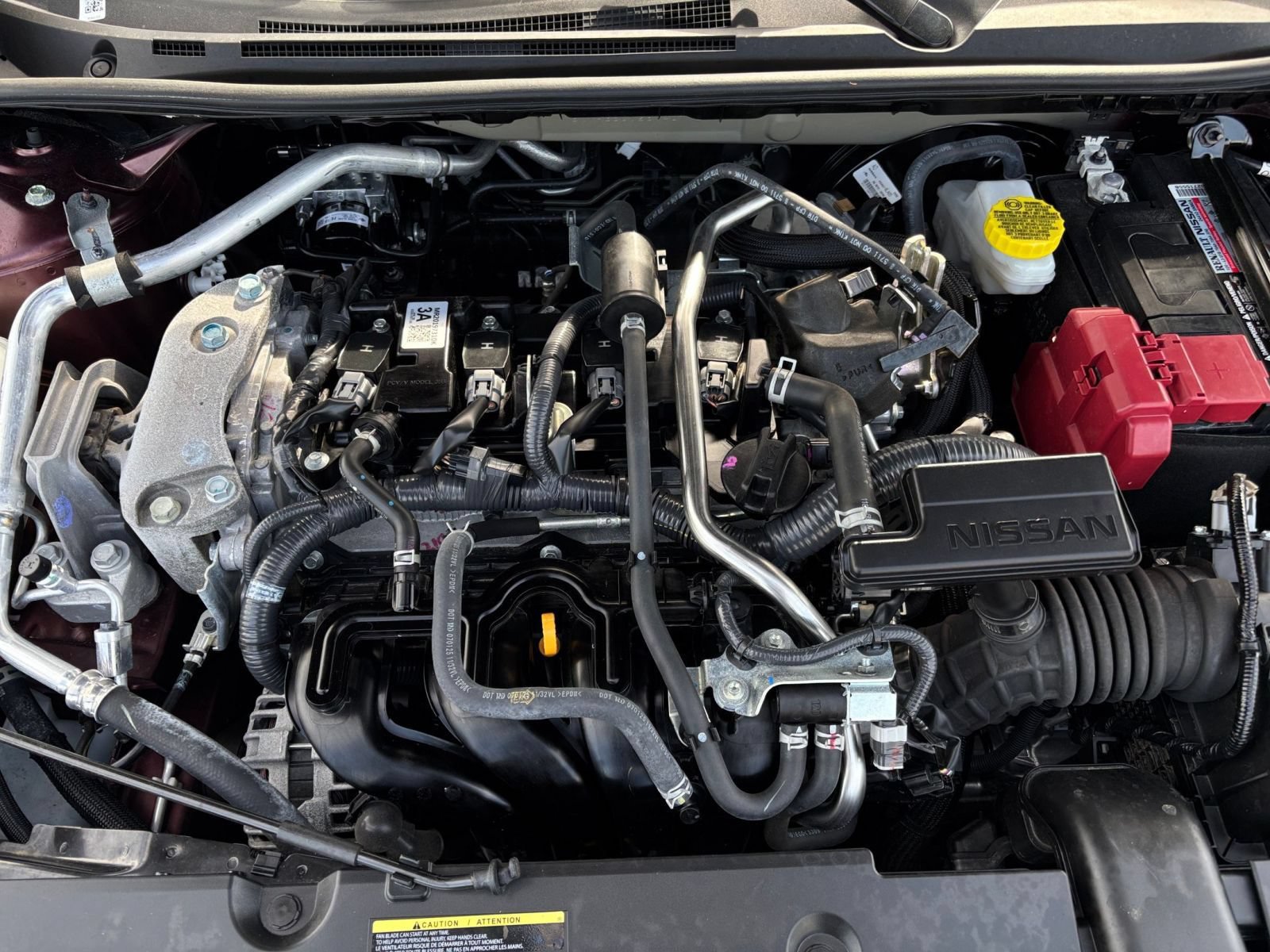 Used 2025 Nissan Sentra SV FWD image 27