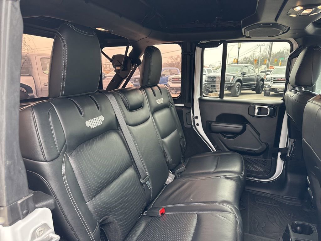 Used 2021 Jeep Wrangler Unlimited Sport image 22