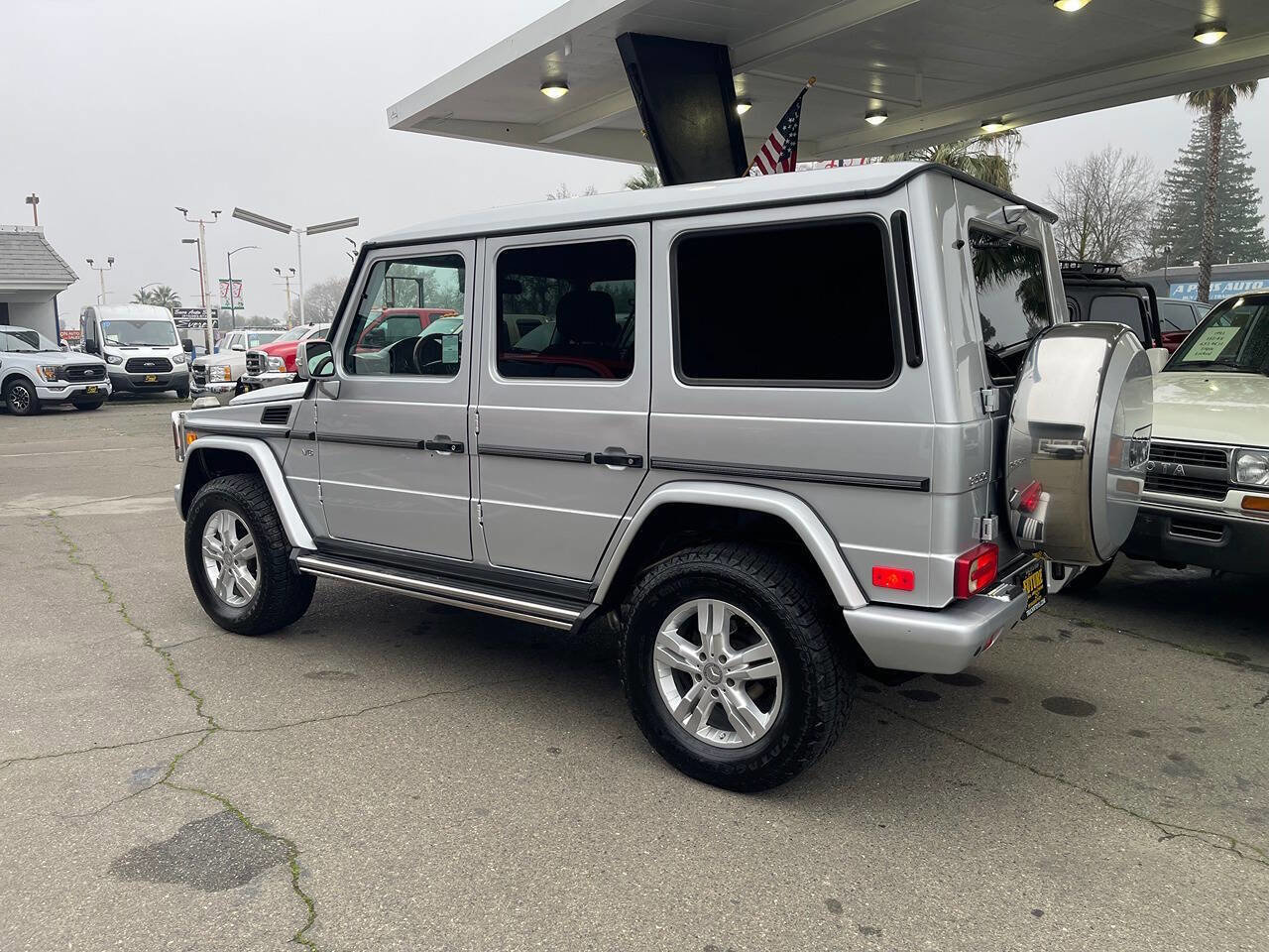 Used 2009 Mercedes-Benz G 550 image 3