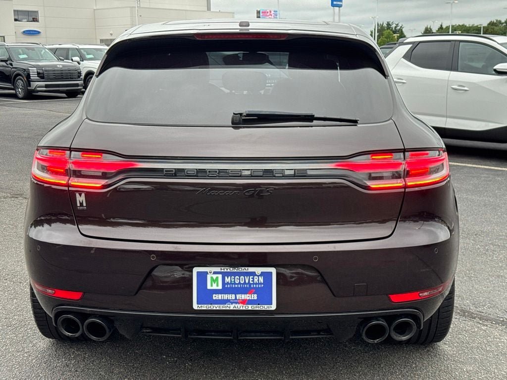 Used 2021 Porsche Macan GTS AWD/4WD image 8