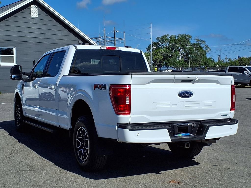 Used 2023 Ford F150 XLT w/ Equipment Group 302A High AWD/4WD image 5