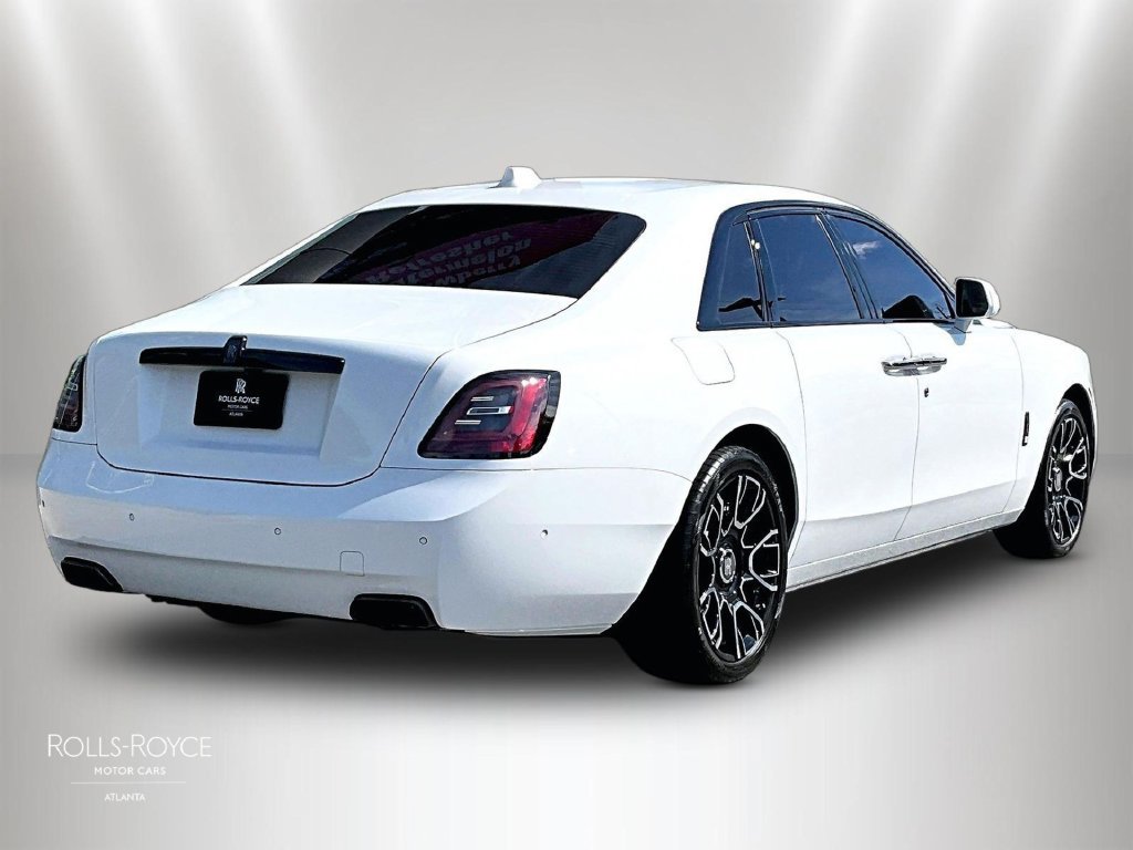 Used 2024 Rolls-Royce Ghost Black Badge w/ Black Badge Ghost Package AWD/4WD image 11
