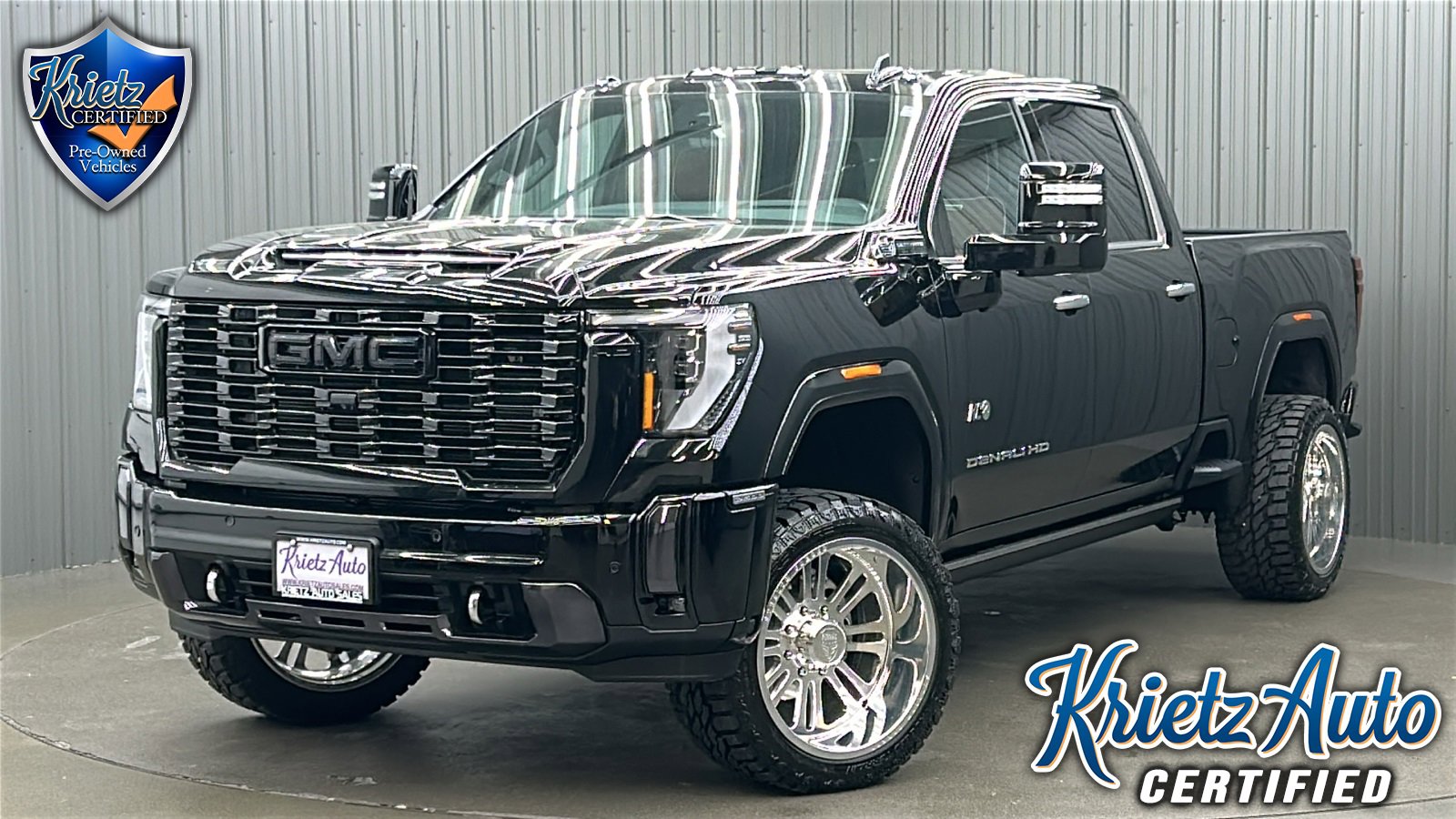 Used 2024 GMC Sierra 2500 Denali Ultimate w/ Max Trailering Package