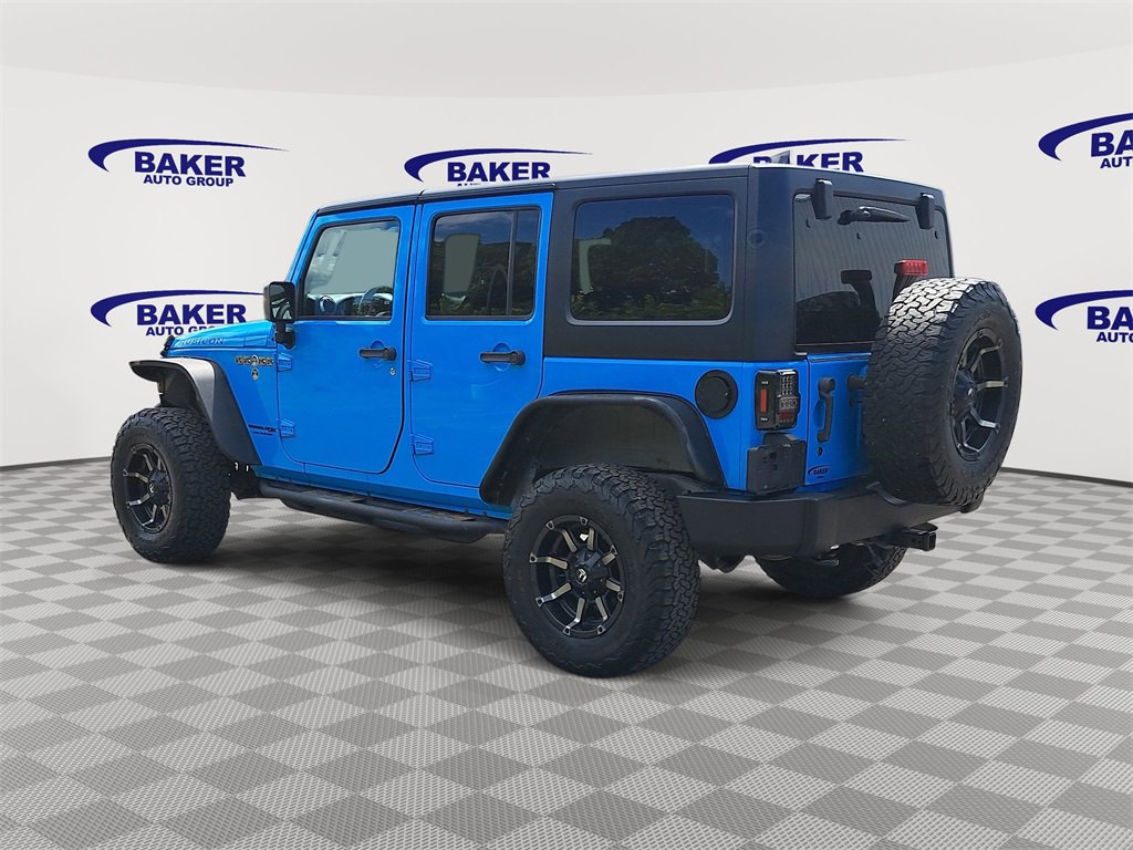 Used 2018 Jeep Wrangler Unlimited Rubicon w/ Connectivity Group image 5