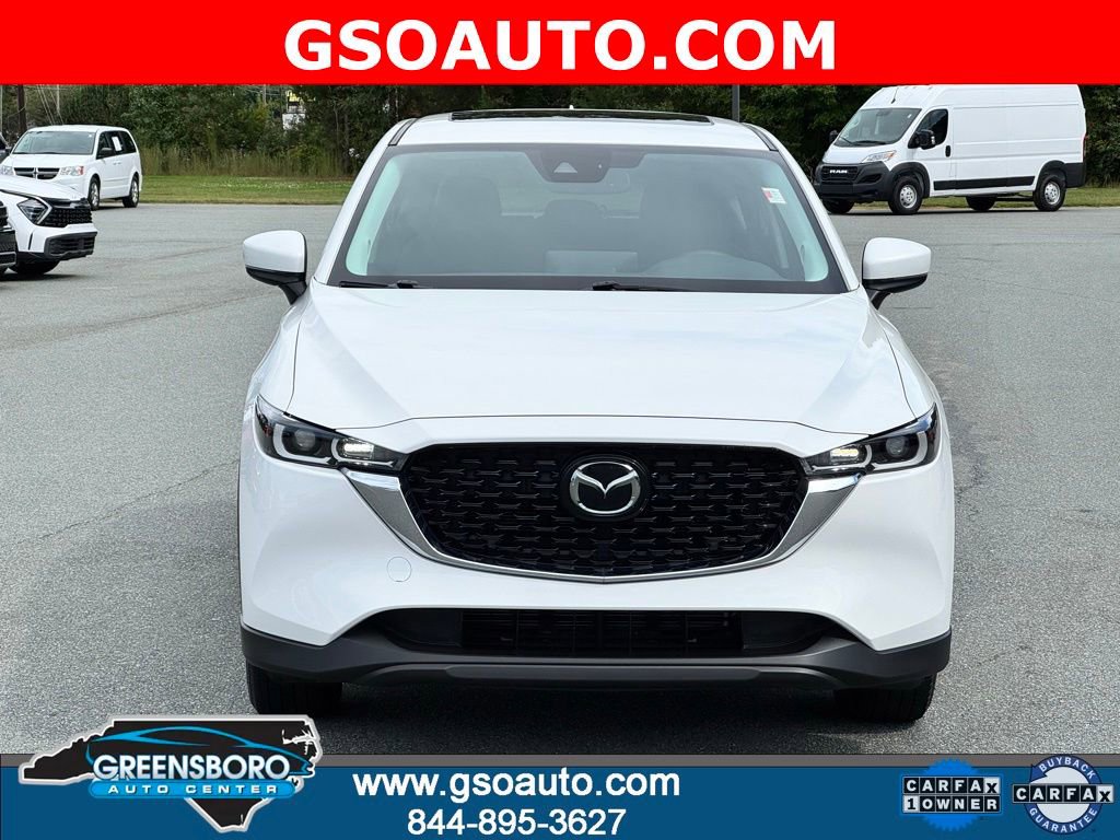 Used 2023 MAZDA CX-5 AWD 2.5 S w/ Preferred Package image 5