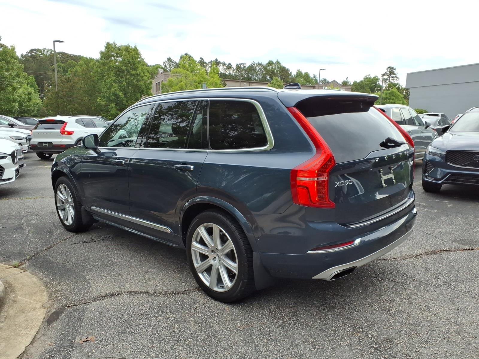 Used 2018 Volvo XC90 T6 Inscription w/ Convenience Package AWD/4WD image 7