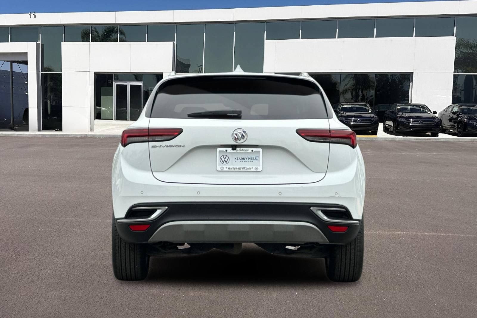 Used 2021 Buick Envision Preferred FWD image 4