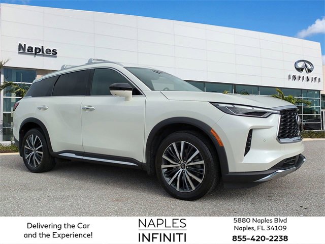 Certified 2022 INFINITI QX60 Sensory w/ Vision Package