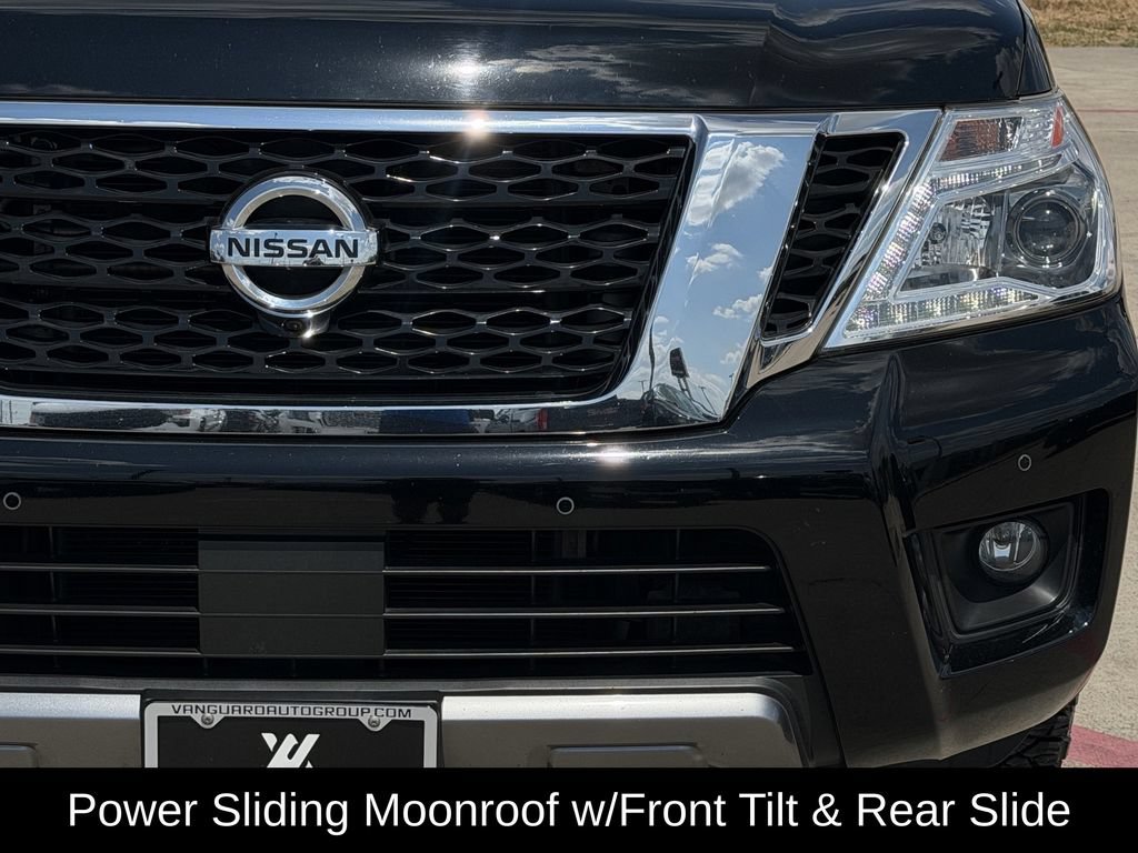 Used 2019 Nissan Armada SL w/ Premium Package RWD image 4