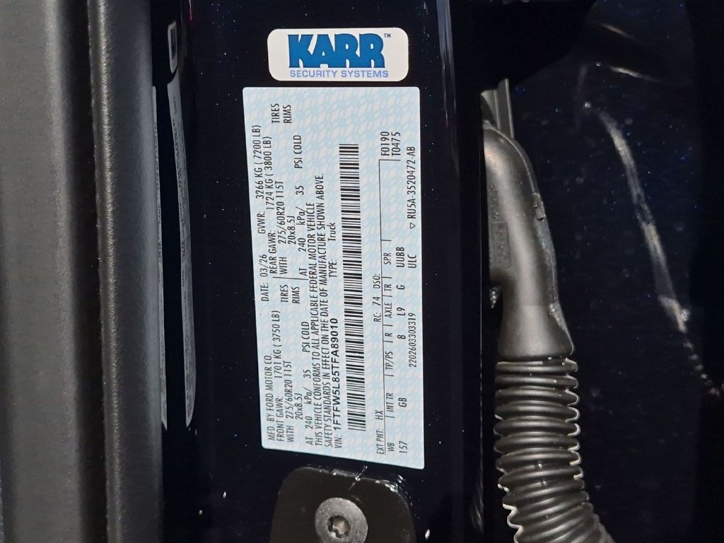 Certified 2026 Ford F150 Lariat w/ Equipment Group 502A High AWD/4WD image 32