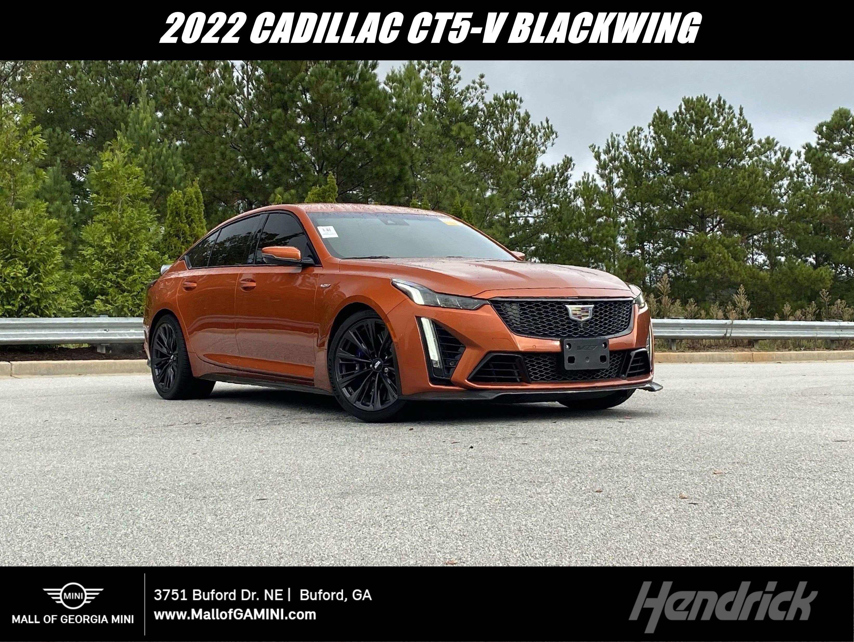 Used 2022 Cadillac CT5 V Blackwing