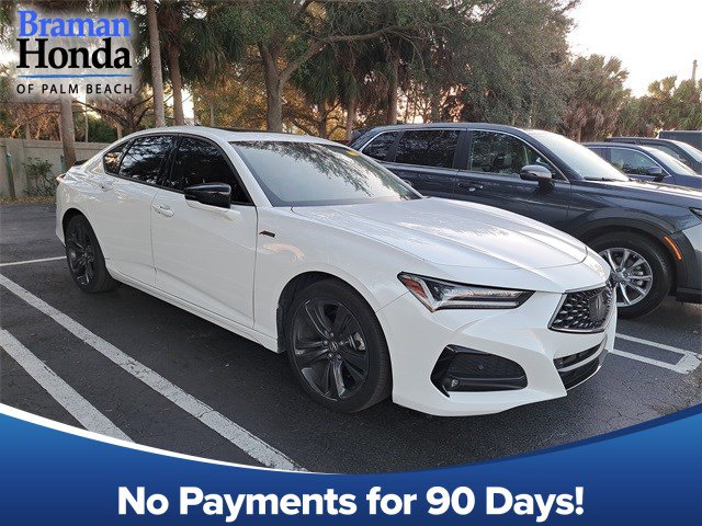 Used 2022 Acura TLX w/ A-SPEC Pkg image 1
