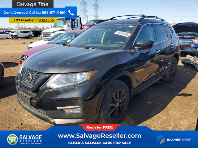 Used 2018 Nissan Rogue SV w/ Premium Package image 1