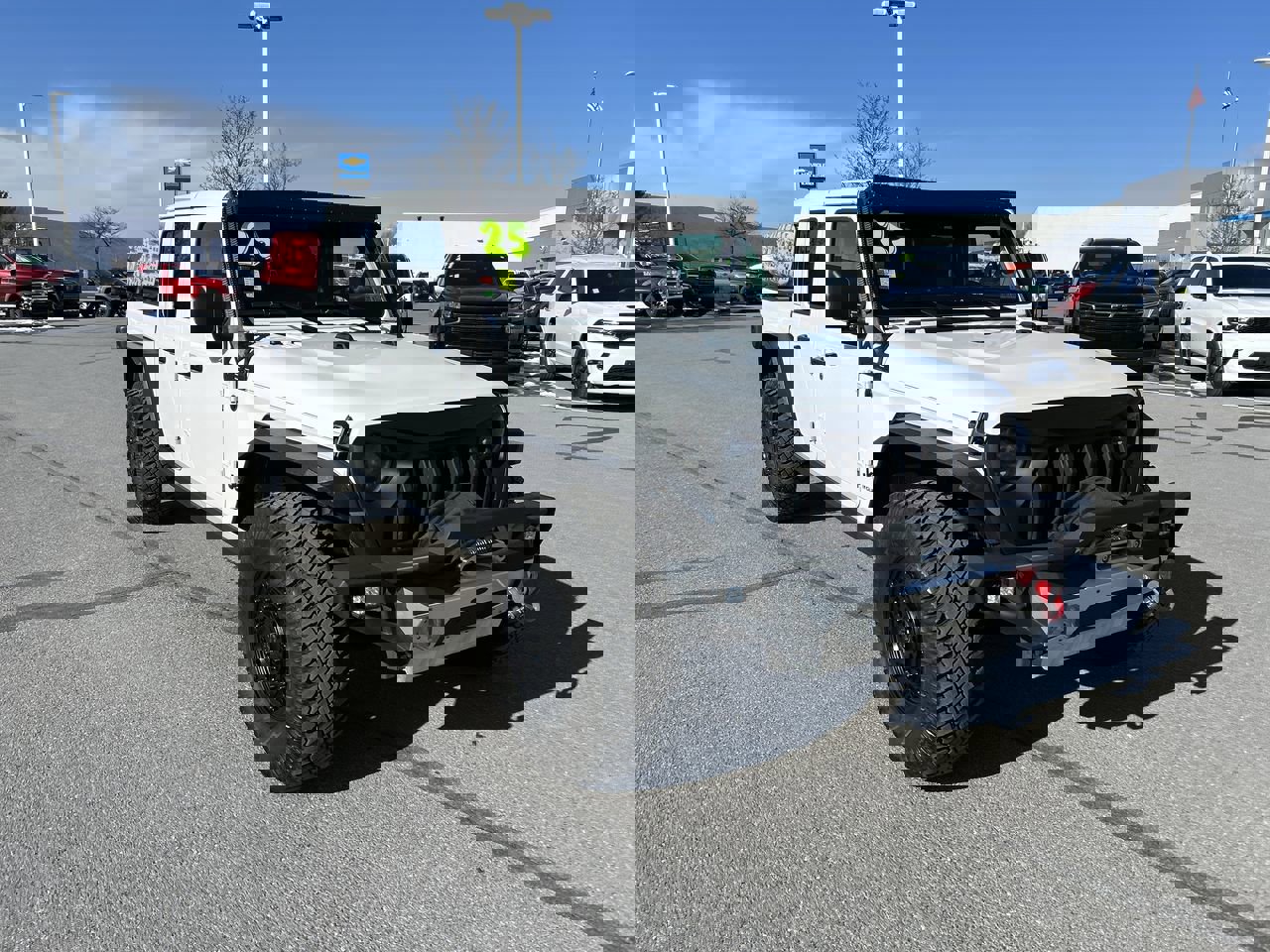 Used 2025 Jeep Gladiator Sport