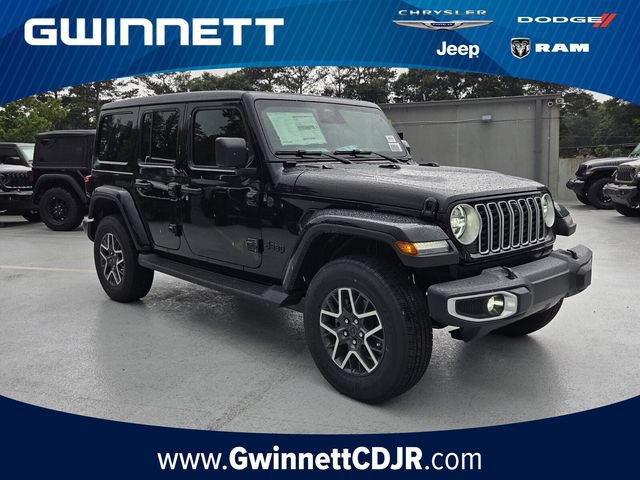 New 2026 Jeep Wrangler Unlimited Sahara