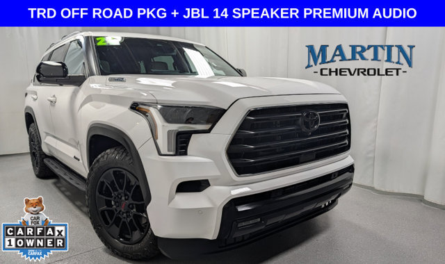 Used 2026 Toyota Sequoia Limited w/ TRD Off-Road Package AWD/4WD image 1