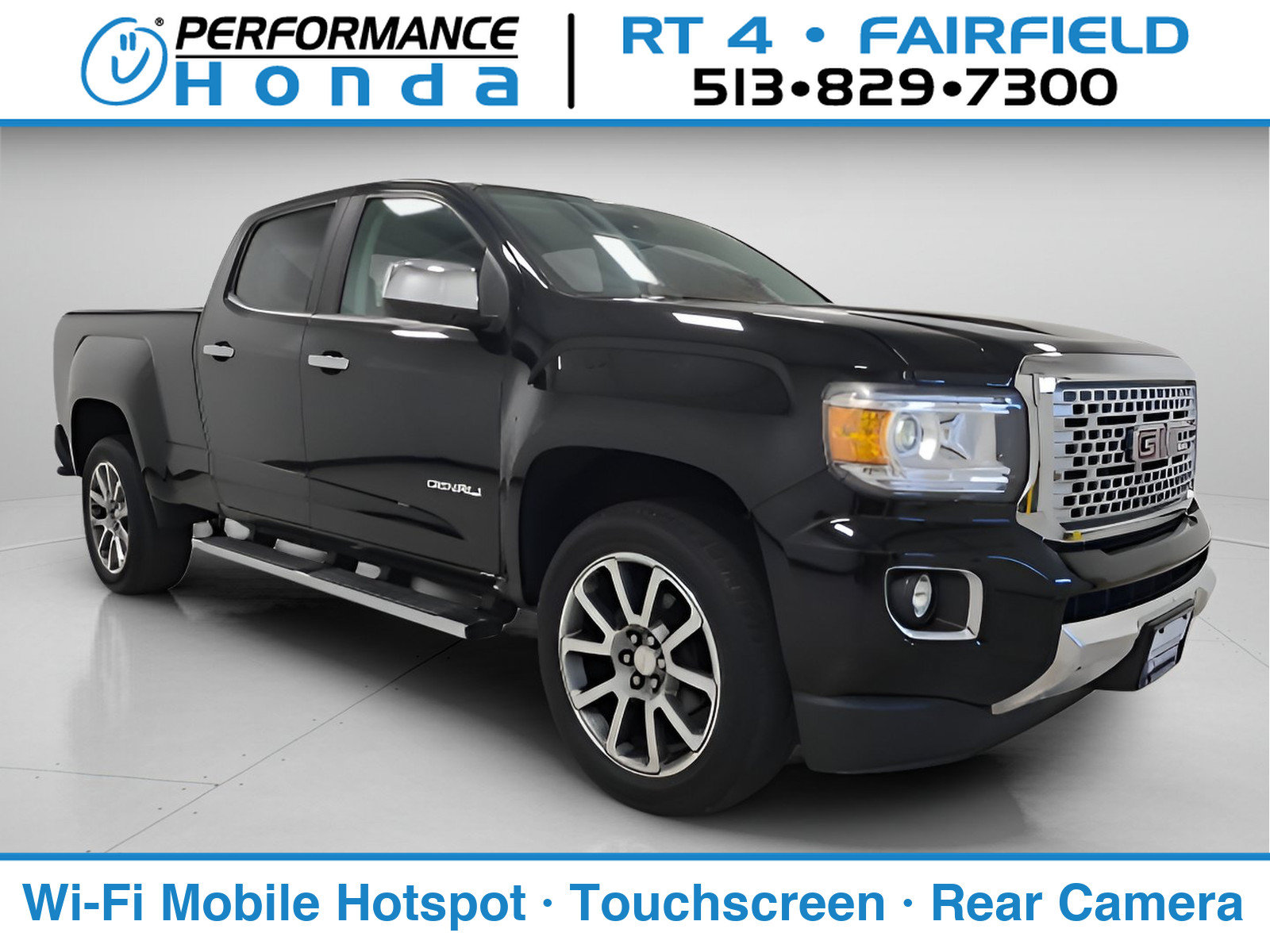 Used 2018 GMC Canyon Denali