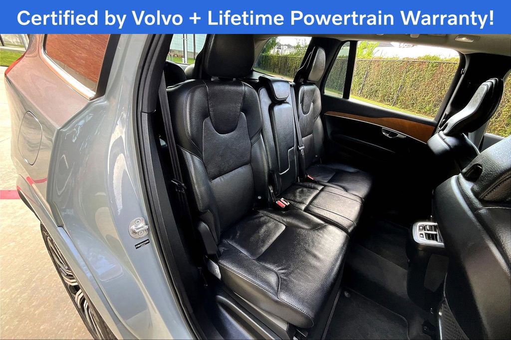 Certified 2025 Volvo XC90 B6 Plus image 35
