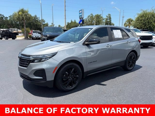 Used 2023 Chevrolet Equinox LS w/ LS Convenience Package FWD image 3