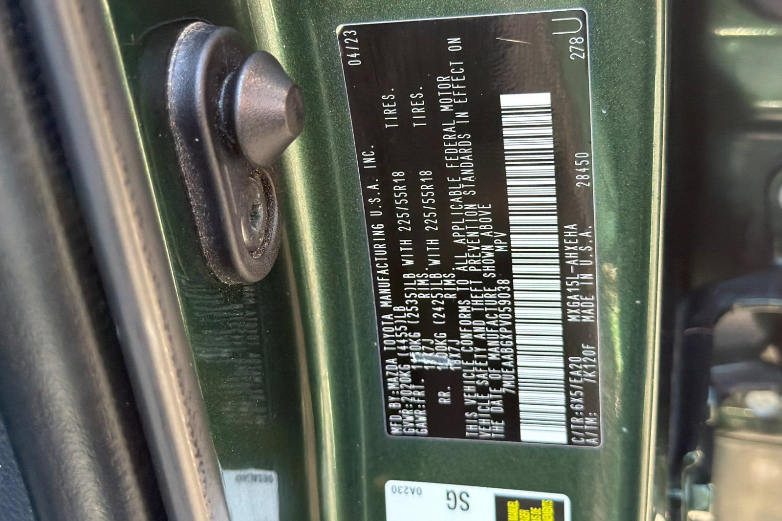 Certified 2023 Toyota Corolla Cross XLE AWD/4WD image 31