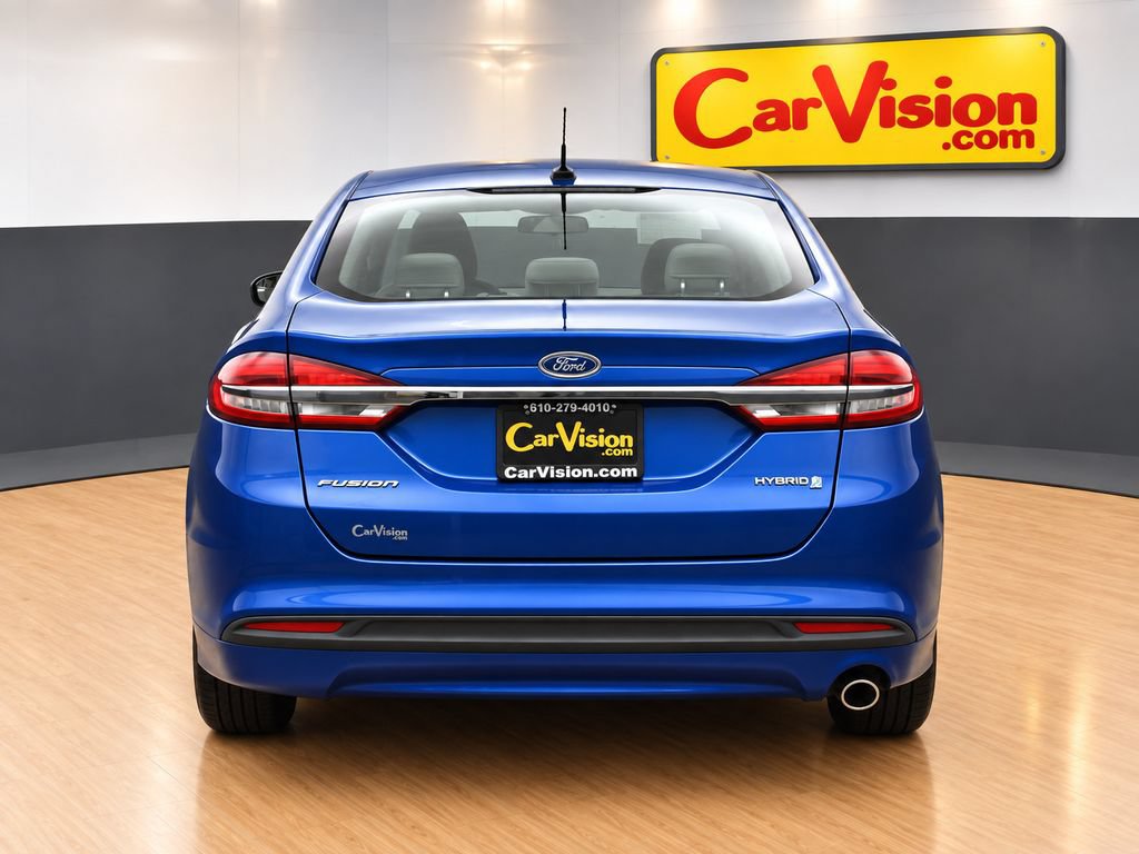 Used 2018 Ford Fusion S FWD image 7