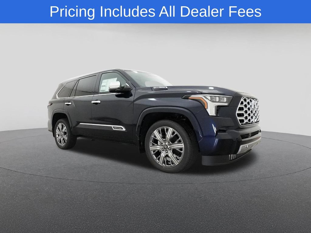 New 2026 Toyota Sequoia Capstone AWD/4WD image 29