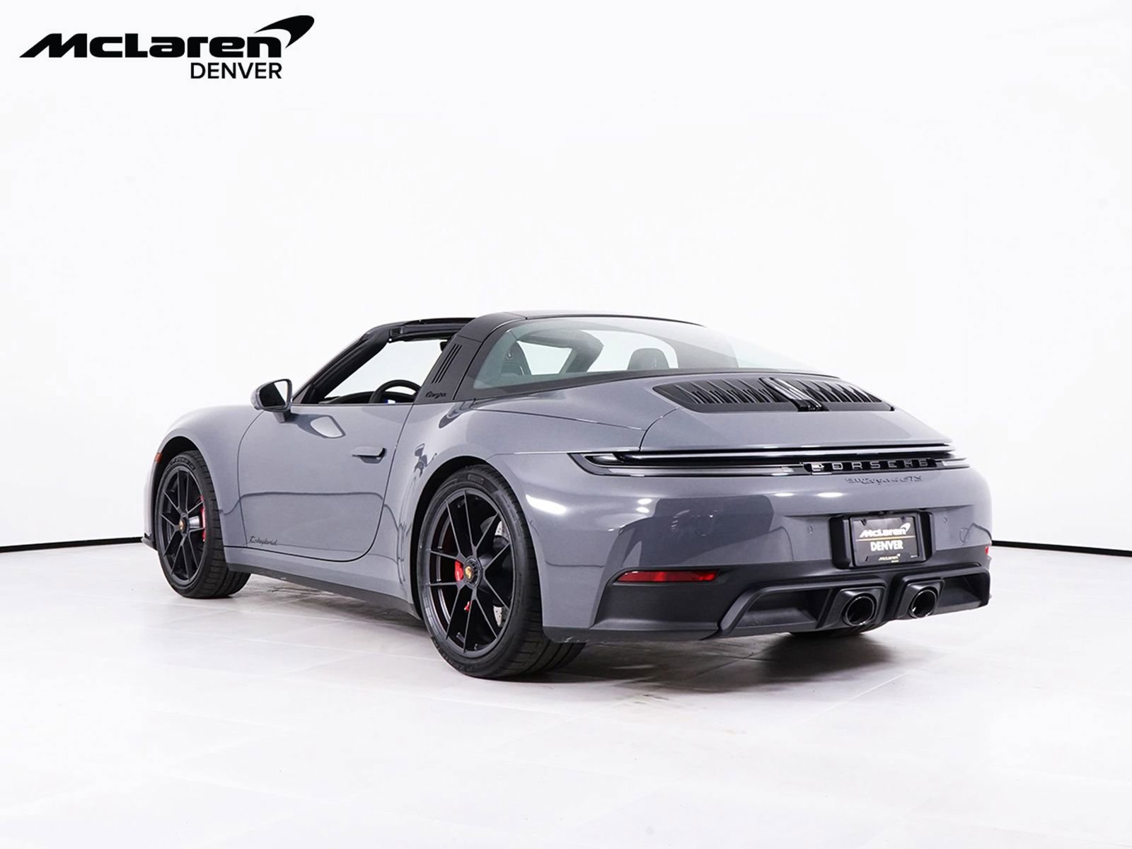 Used 2026 Porsche 911 Targa 4 GTS AWD/4WD image 3