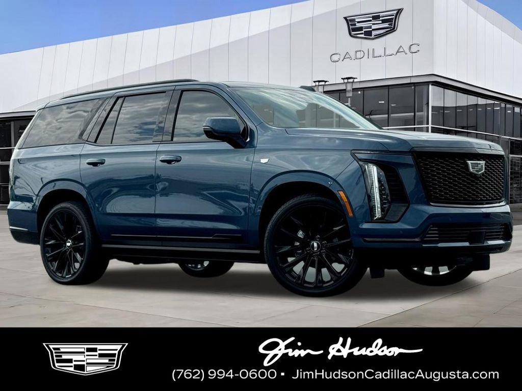 New 2026 Cadillac Escalade Platinum Sport w/ LPO, ONYX Package