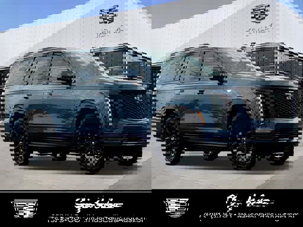 New 2026 Cadillac Escalade Platinum Sport w/ LPO, ONYX Package AWD/4WD image 1