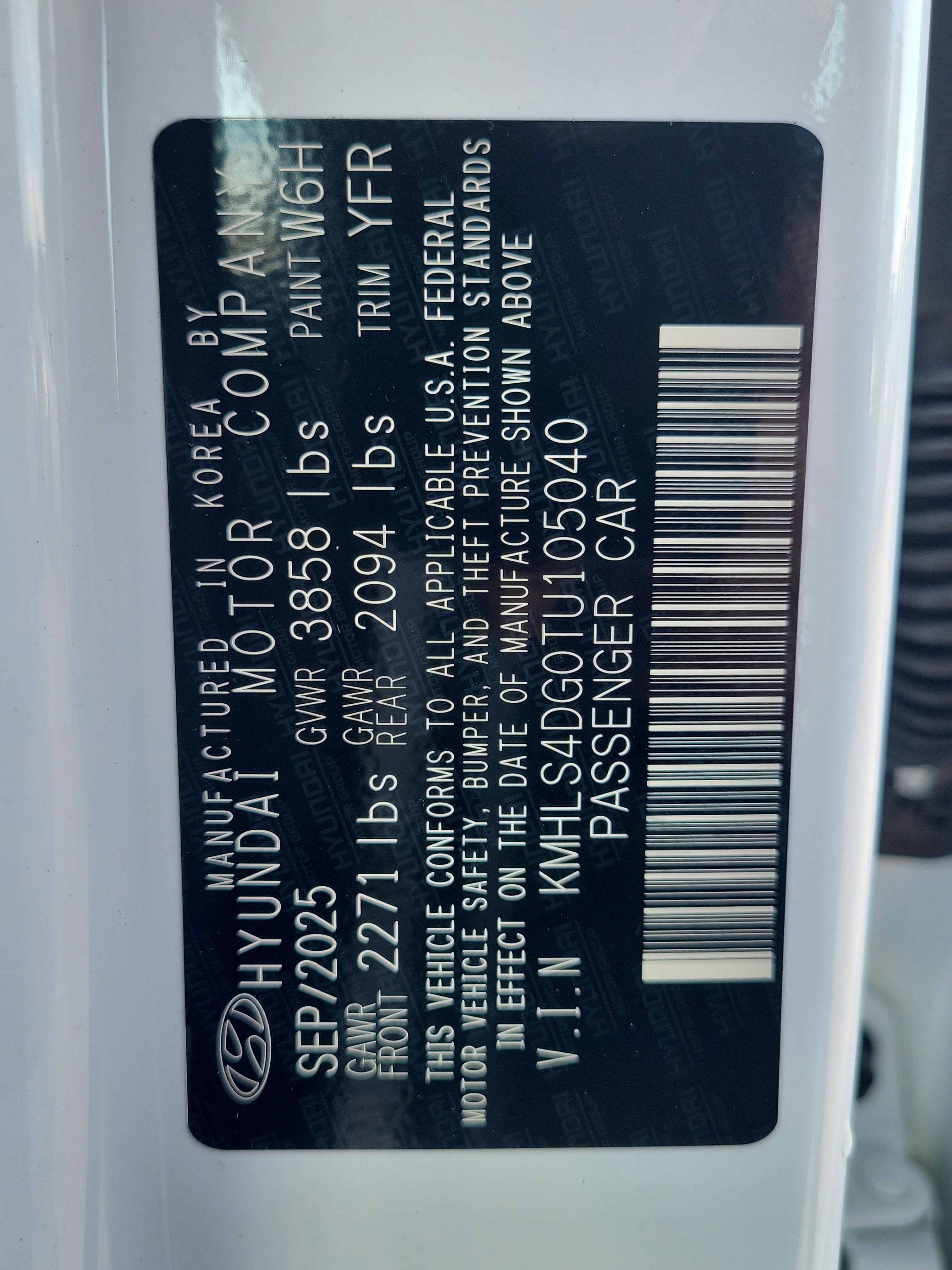 New 2026 Hyundai Elantra SEL Sport Premium FWD image 32