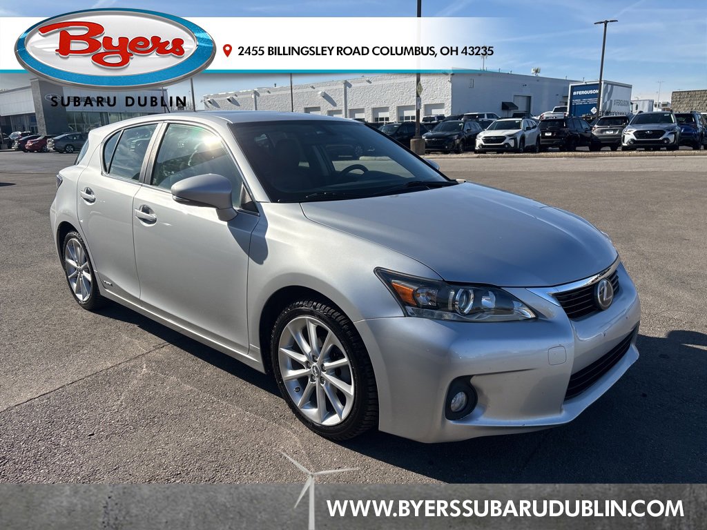Used 2013 Lexus CT 200h image 1
