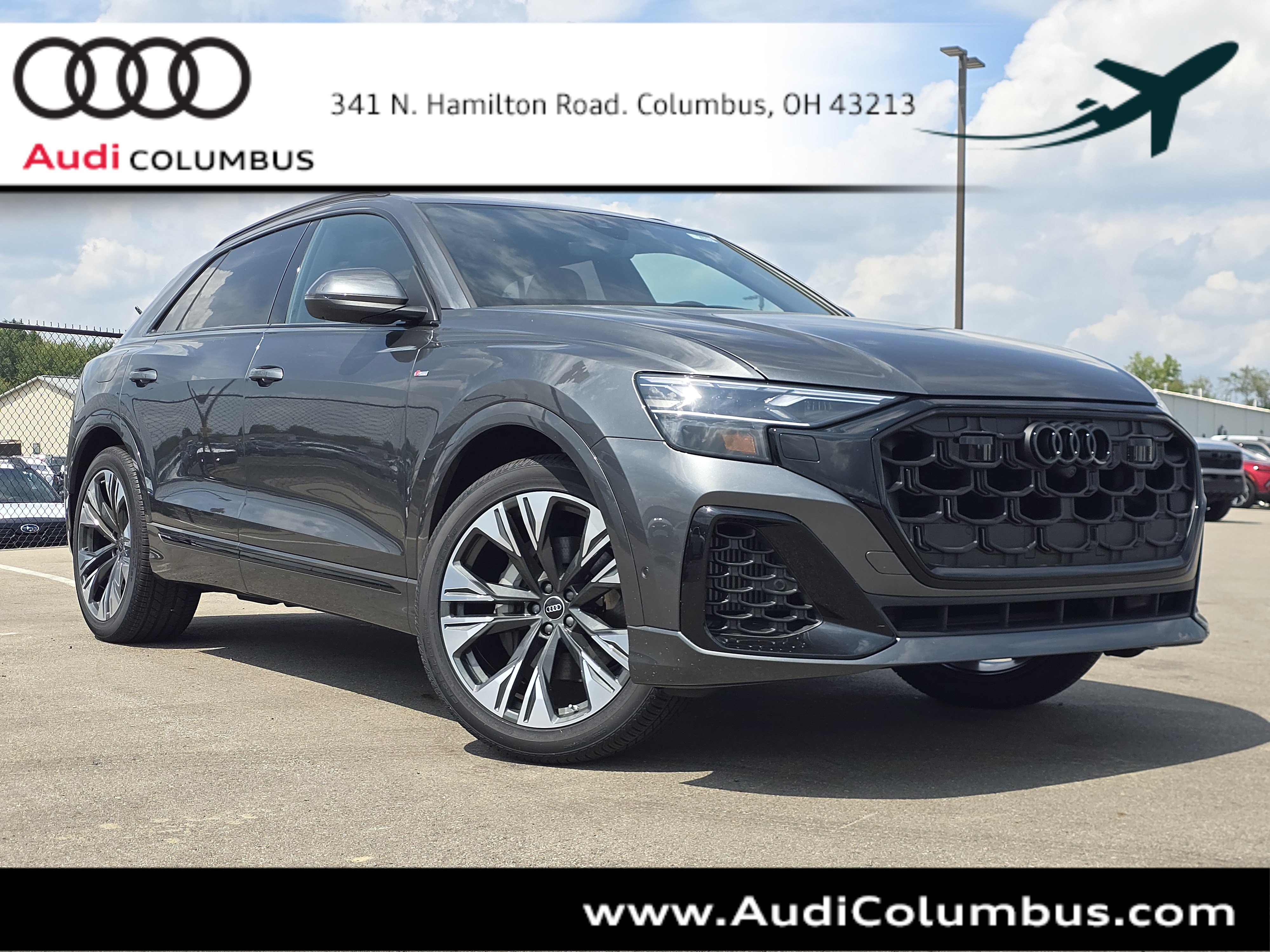 New 2026 Audi Q8 Premium Plus AWD/4WD image 1