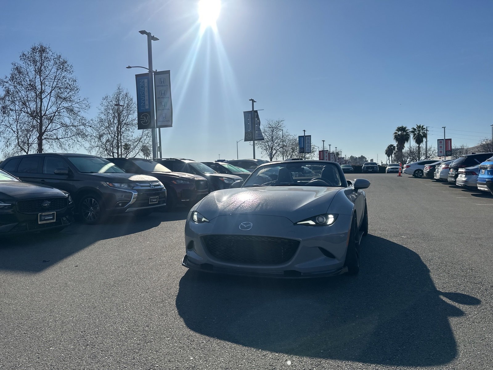 Used 2024 MAZDA MX-5 Miata Grand Touring w/ Weather Package
