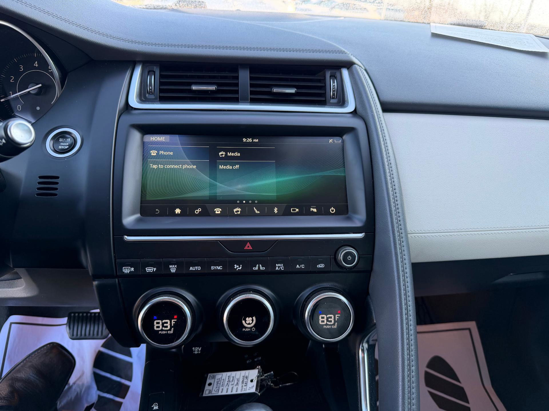 Used 2020 Jaguar E-PACE Sport Utility image 25