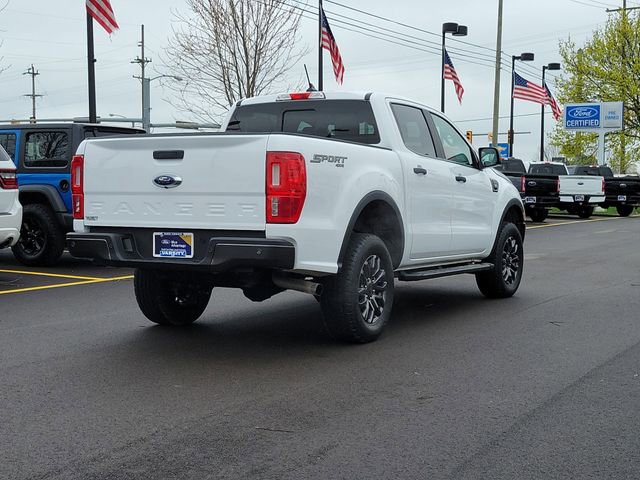 Certified 2023 Ford Ranger XLT w/ Equipment Group 302A High AWD/4WD image 4