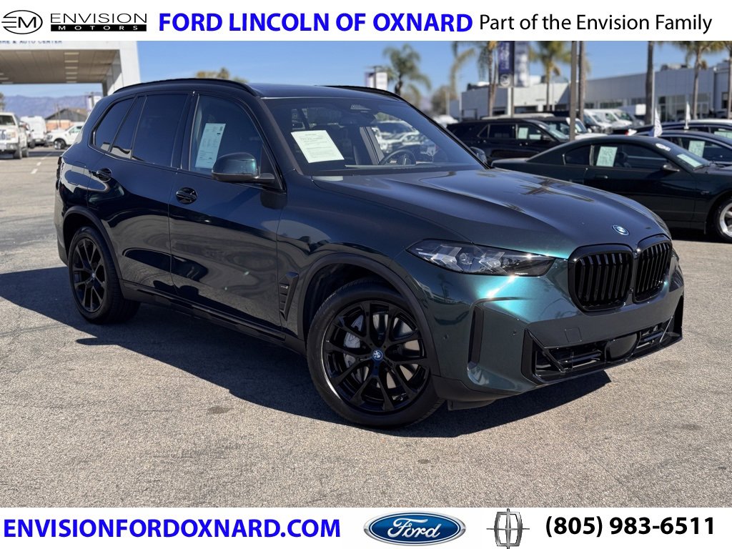 Used 2024 BMW X5 xDrive50e w/ Parking Assistance Package