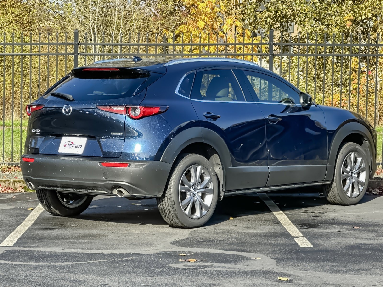 Certified 2025 MAZDA CX-30 AWD 2.5 S w/ Premium Package image 4