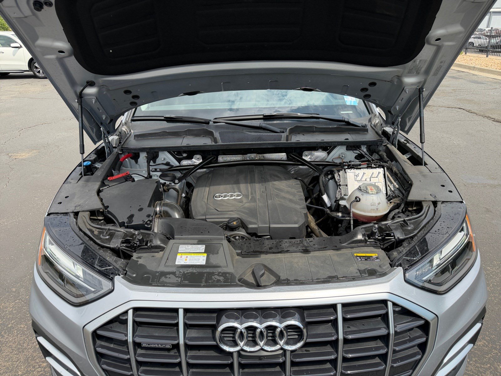 Used 2021 Audi Q5 2.0T Premium Plus w/ Premium Plus Package AWD/4WD image 20