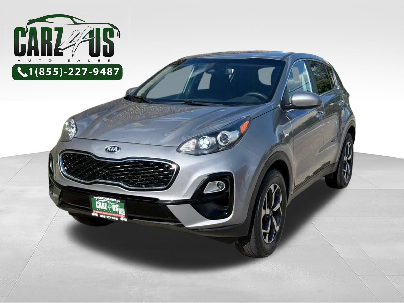 Used 2022 Kia Sportage LX AWD/4WD image 1