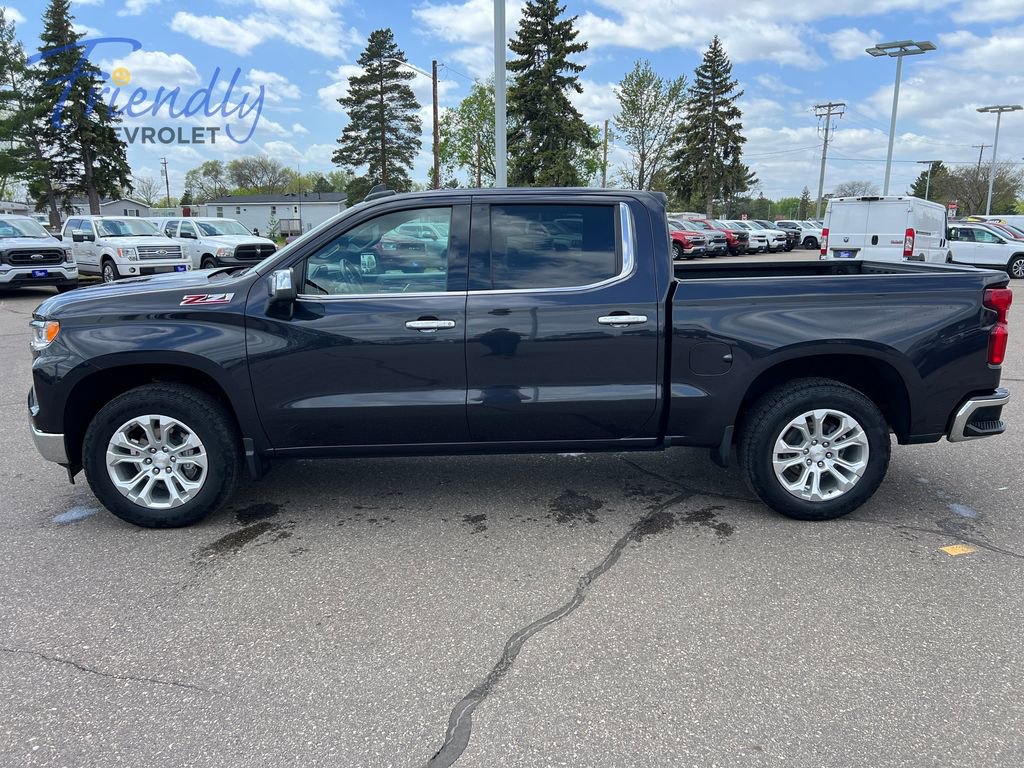 Certified 2023 Chevrolet Silverado 1500 LTZ w/ LTZ Premium Package AWD/4WD image 2