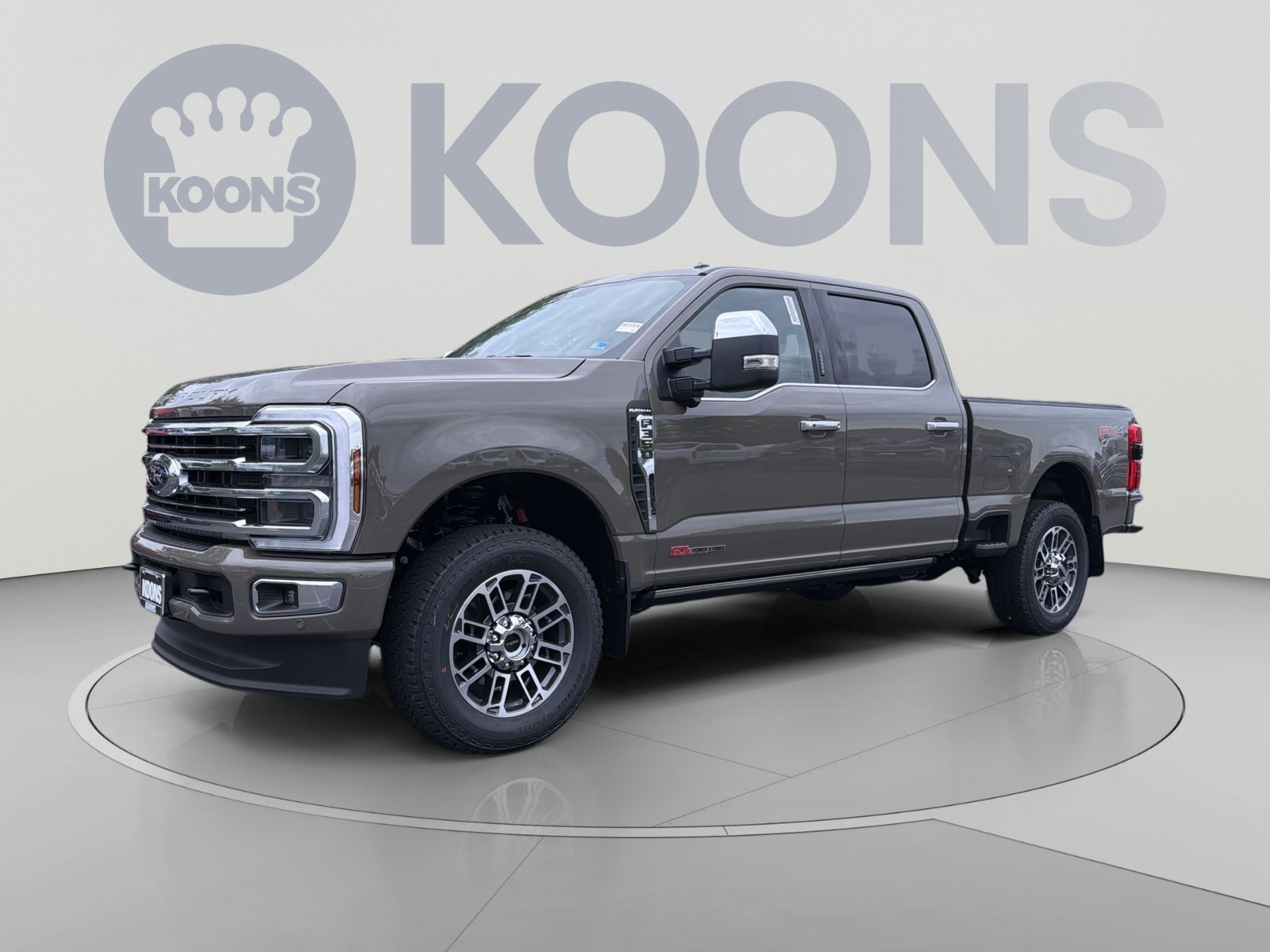 New 2026 Ford F350 Platinum w/ Platinum Plus Package AWD/4WD image 1
